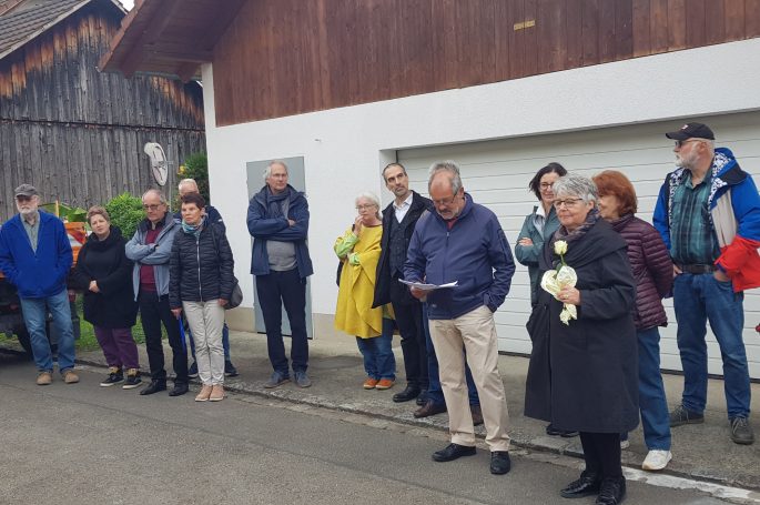 Willfr. Bussohn erinnert an T4-Opfer
