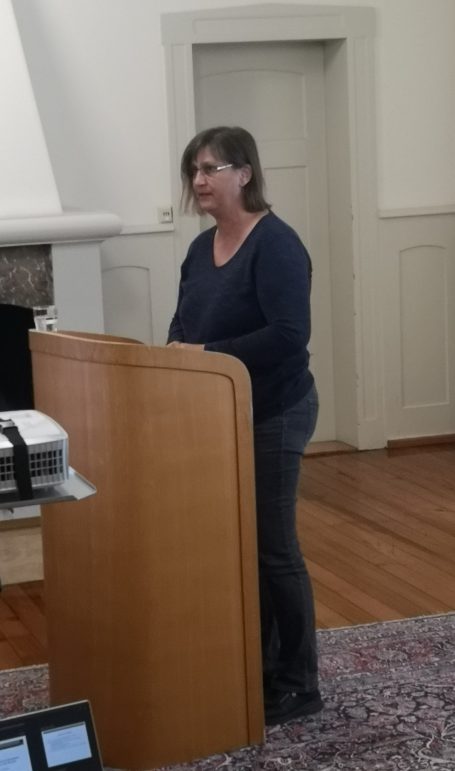 Grußwort der Isteiner Ortsvorsteherin Daniela Britsche